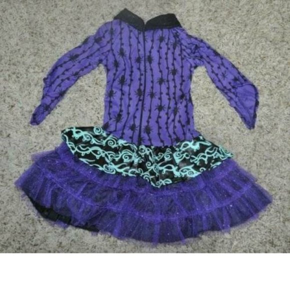 Monster High Twyla & Wig Halloween Costume- 12/14 - Picture 4 of 8